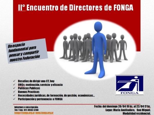 ENCUENTRO DE FONGA