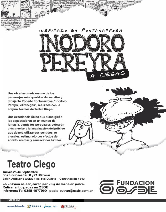 INODORO PEREYRA A CIEGAS