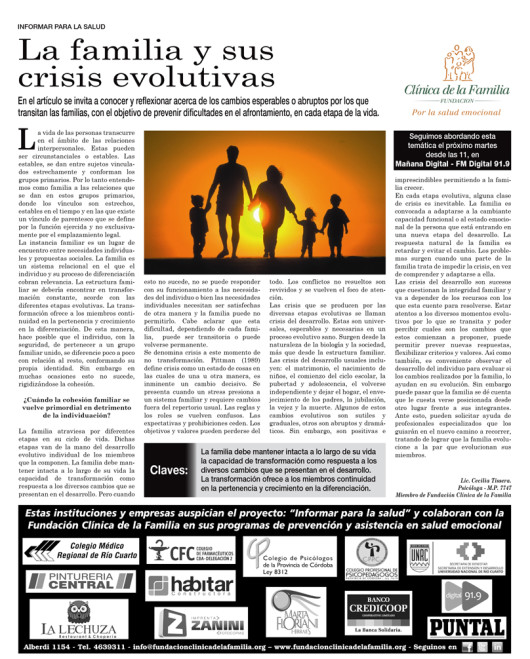 Informar para la Salud - 20-06-15