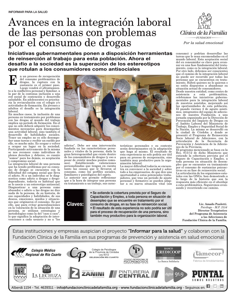 Informar para la Salud - 05-08-17