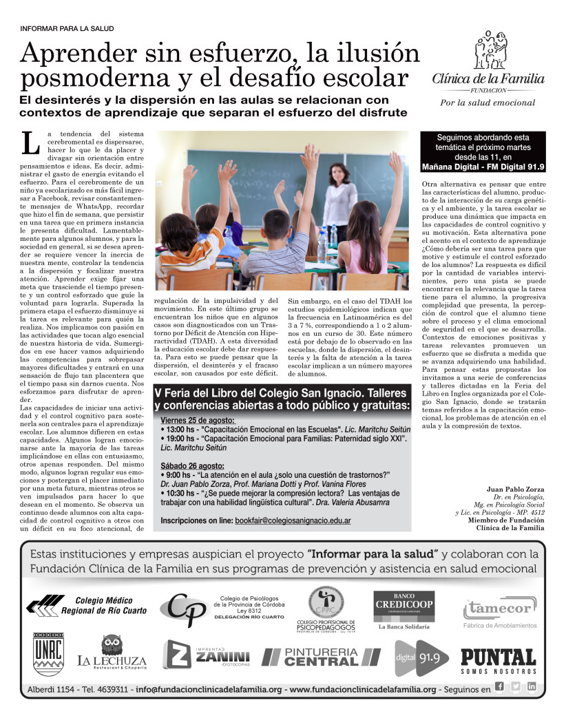 Informar para la Salud - 05-08-17