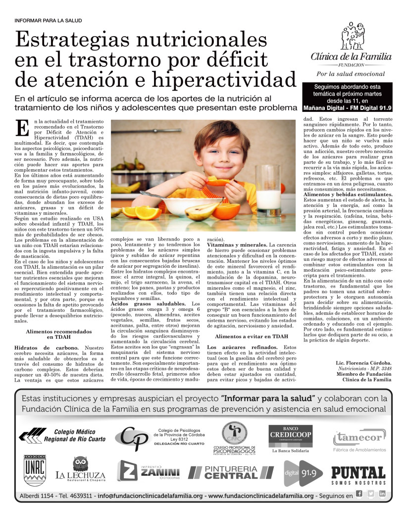 Informar para la Salud - 05-08-17