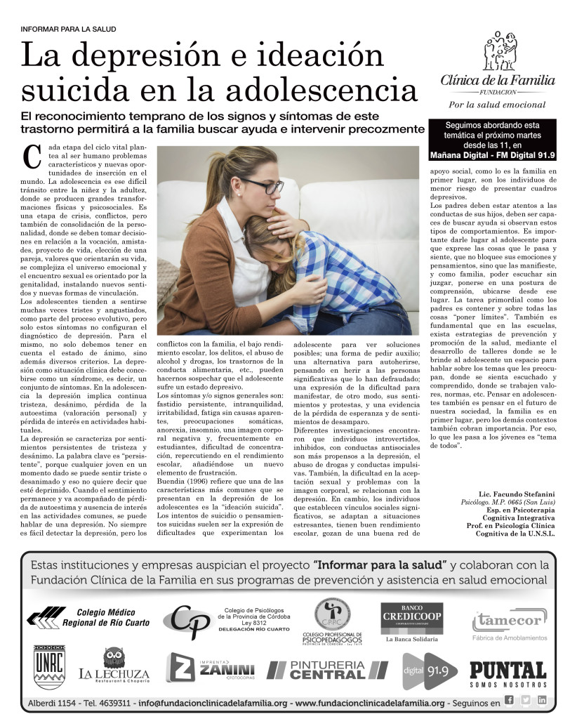 Informar para la Salud - 05-08-17